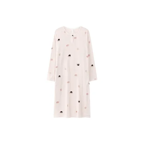 MADALLO Абрикос Женские Ночные сорочки