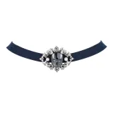 Крутой черный (Черепа)