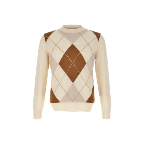 Gran Sasso Бежевый Мужской Трикотаж