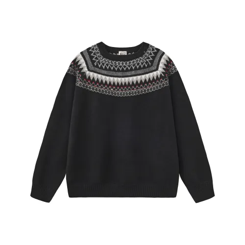 HELIPORT Черные Унисекс Свитеры