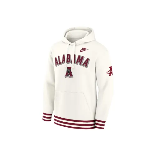 Nike College Кремовые Мужские Свитшоты