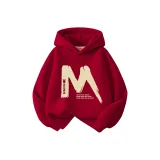 [Thickened и с флисовой подкладкой] Энергетический синий бордовый