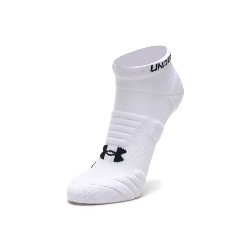 Under Armour No Show Носки Унисекс Белые