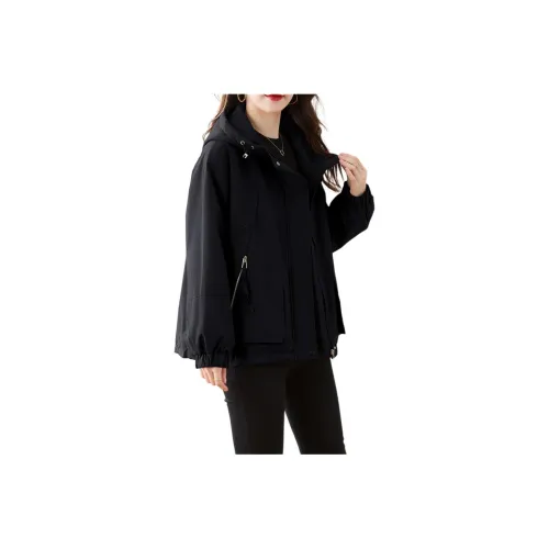 Flowers in water Пуховая куртка Женская