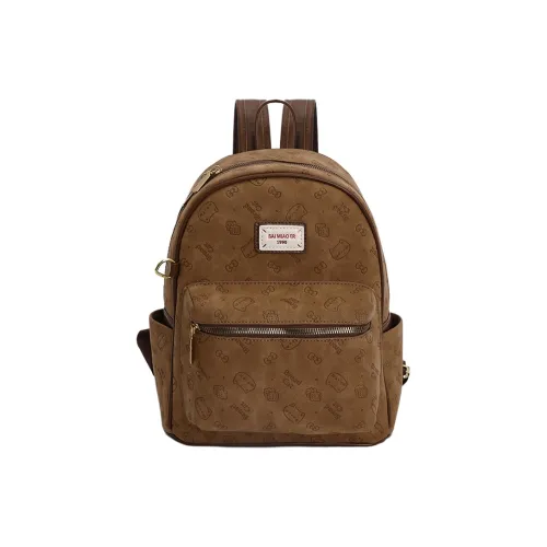 ZOGA ПУ (полиуретан) Рюкзак Женские Коричневый Кофе