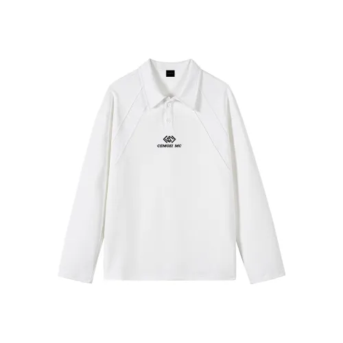 CEMOZI MC Длинный рукав Т-рубашка Унисекс