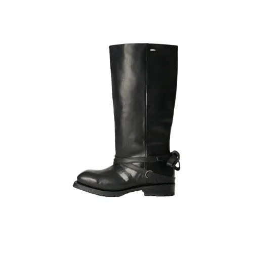 OUR LEGACY Высокие сапоги до колена Унисекс Черный