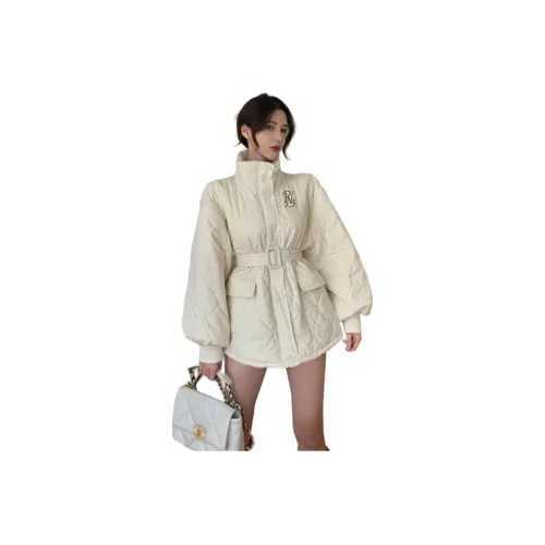 PNVB Белый Женский Пуховик