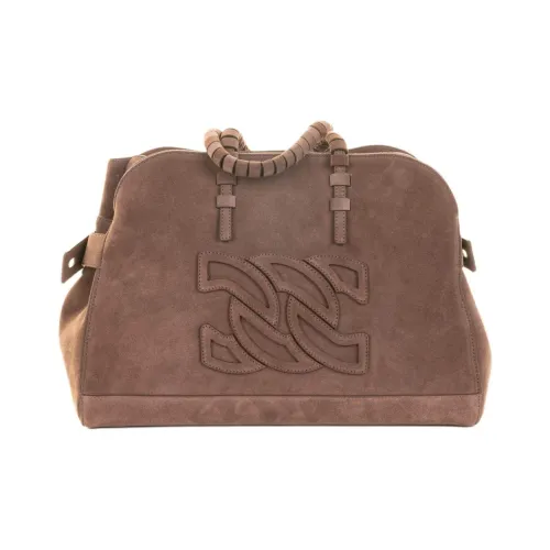 Casadei Кожа Сумка Стандартная Женская Олень Коричневый