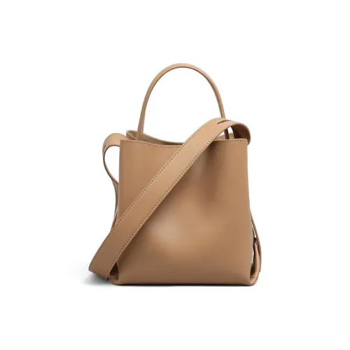 Younger Song Коровья кожа Одно плечо Сумка Обычный Женские Чайный коричневый