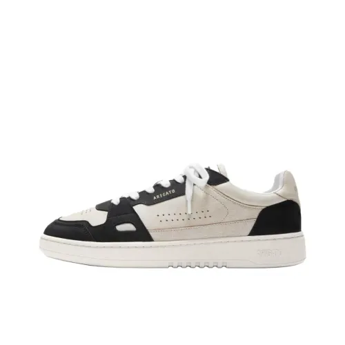 Axel Arigato Dice Lo Low Топ Скейтборд Кроссовки Мужские Черный Бежевый