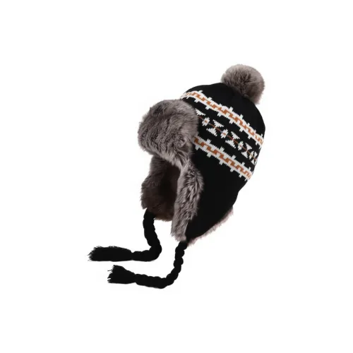Yamaichi Maru Хлопок Полиэстер Смесь Шапка-ушанка Унисекс