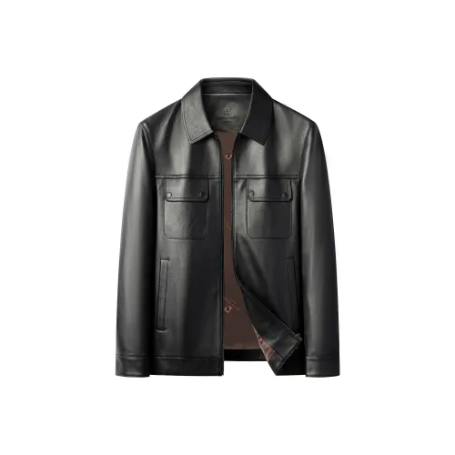 PIERRE CARDIN Кожа Куртка Мужская