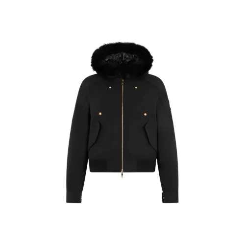 Moose Knuckles Хлопковый пуховик женский