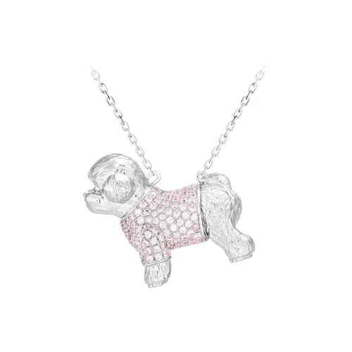 GEMOLA Ожерелья с синтетическим кубическим цирконием Женские