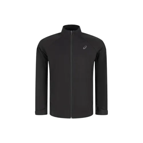 Asics Мужские Черные Куртки