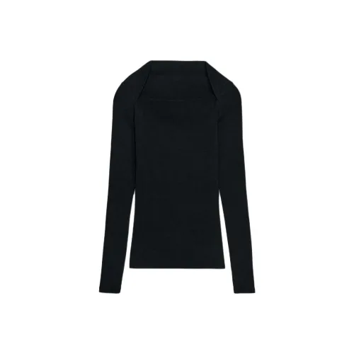 ZARA Черные Женские T-рубашки