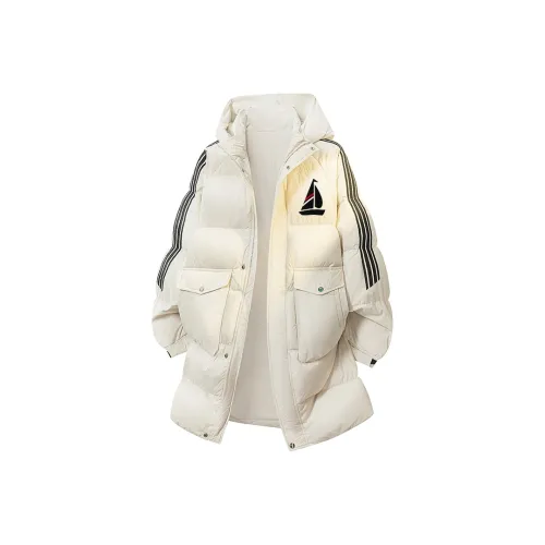 PWUE Унисекс Пуховики