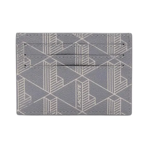 LACOSTE Мужской кошелек из ПВХ серый