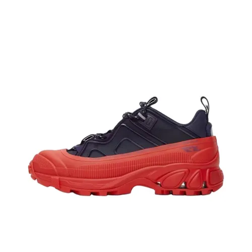 Burberry Низкий топ Повседневная обувь Мужская Черный Красный