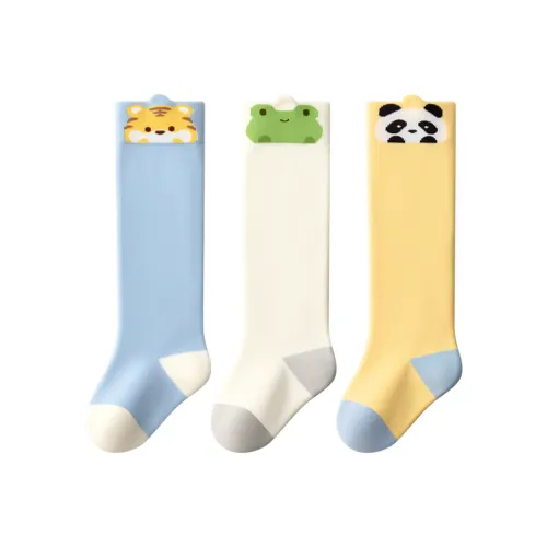 Малыш Осенние и Зимние Детские Носки 3 Пачки Infant и Toddler