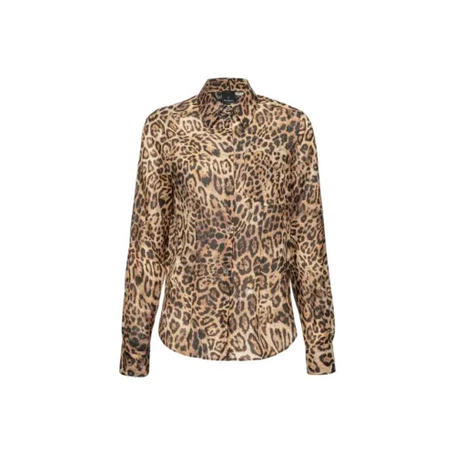 PINKO Леопардовый принт Женские Рубашки