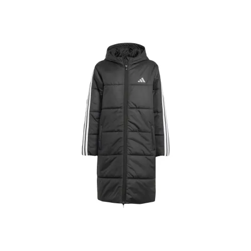 Adidas Черный Kids Утеплённые куртки