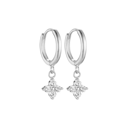 SHEEHHYY Серьги с цирконием для женщин