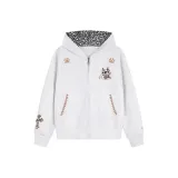 Бело-серый [Флисовая подкладка]