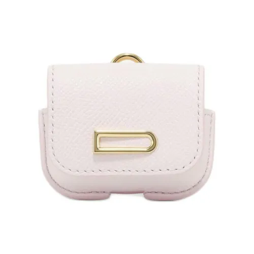 Delvau Alpina Рельефная телячья кожа Чехол для наушников Женские Lilac