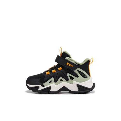 XTEP Slip-resistant Abrasion-resistant Odor-resistant Спортивная обувь Черный Серый Grass Зеленый