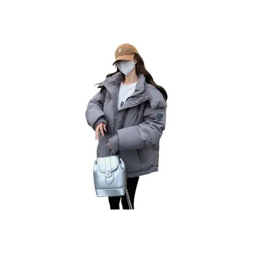 Mu Qingqing Хлопковый пуховик женский