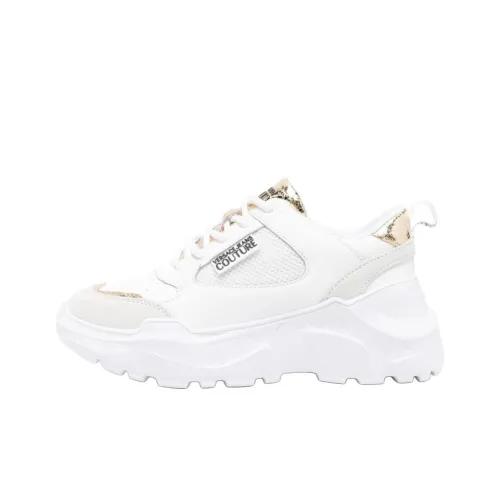VERSACE JEANS COUTURE Повседневная обувь Женская Белая