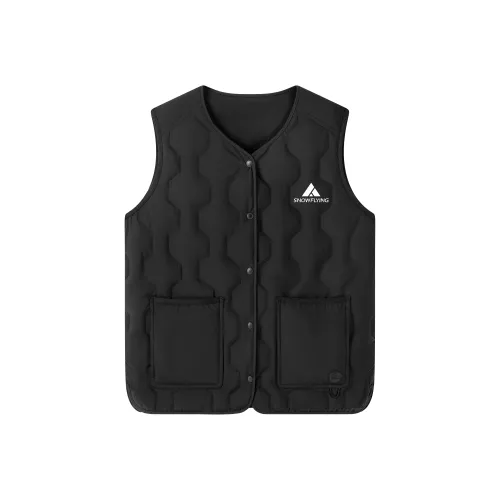 SNOW FLYING Унисекс Пуховый жилет