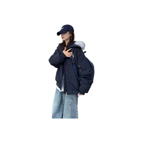 LANGQING Женские пуховики