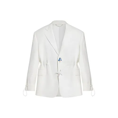 LOUIS VUITTON Новые ежеквартальные продукты LV Белый Мужской Деловые костюмы