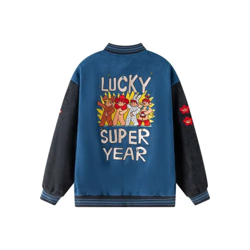 SPRAYGROUND Бейсбольная куртка Унисекс