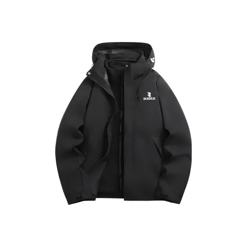BOBO BOENUS Водонепроницаемый Ветрозащитный Устойчивый к истиранию Термическая ветровка Унисекс