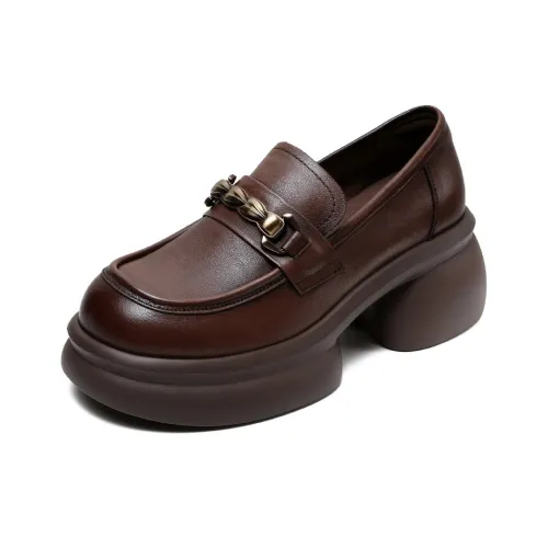 Frank Mully Платформа Лоферы Женские