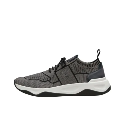 BERLUTI Shadow Low Топ Повседневная обувь Мужская Серый