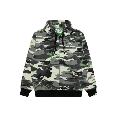 Aape Серый GYZ Мужские Свитшоты