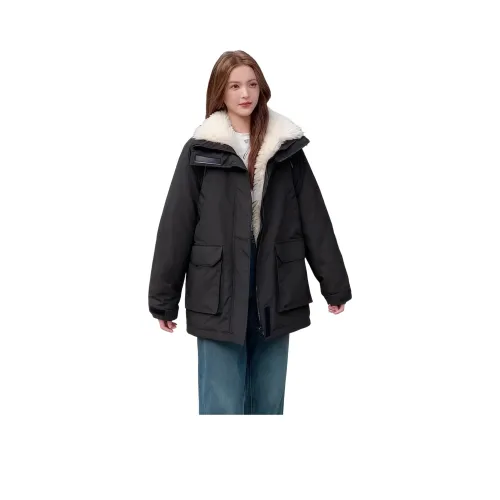 GEZITAI Женские пуховики