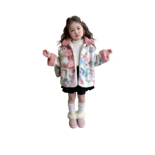 LANCAIHE Флисовое пальто для детей свитера