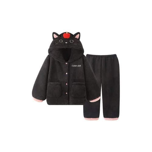 O'MESIK Черный Женский Пижамный Комплект