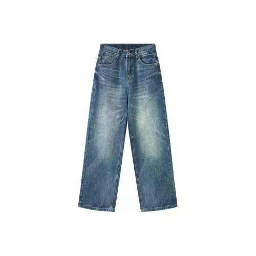 UKTK Синий Мужской Джинсы