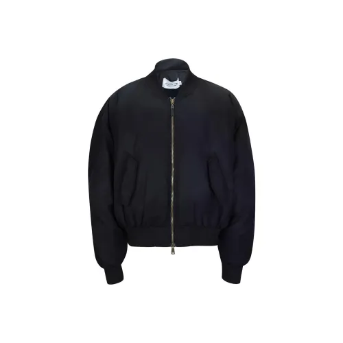 FROM THE STREET Хлопковый пуховик унисекс