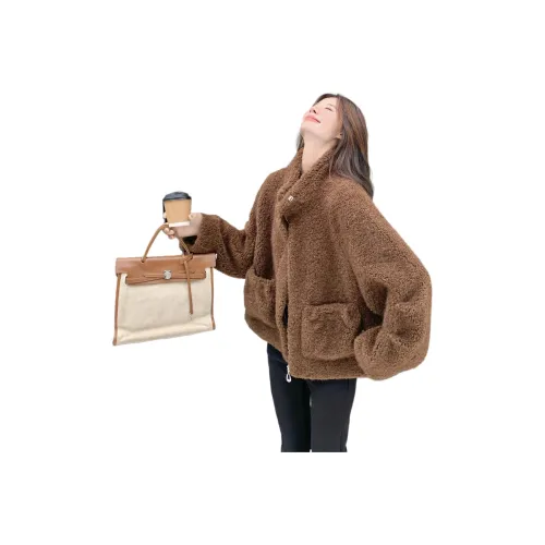 MEXICAN Бархат Feel Пальто Женское