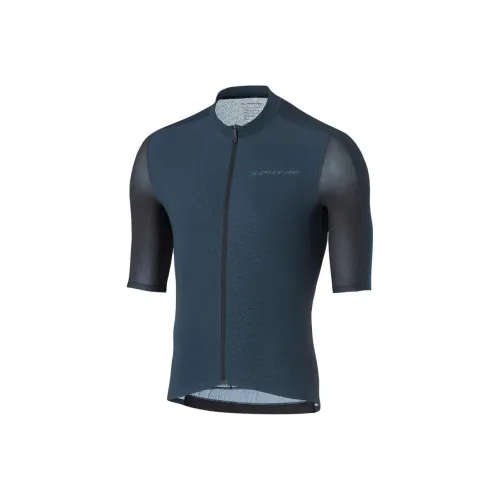 SHIMANO Синий Мужская Велосипедная Одежда