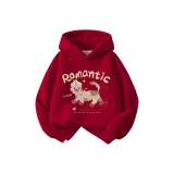 [Утолщенный и с флисовой подкладкой] Ruffi Babu Бордовый