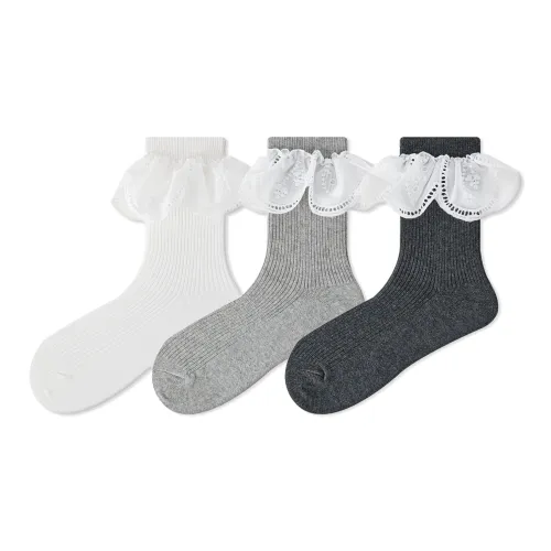 COTTON CHEESE Свободные носки Женские